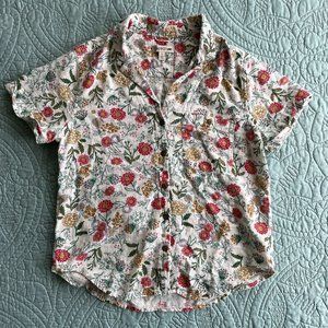 Toad&Co Camp Cove button-down shirt, size S